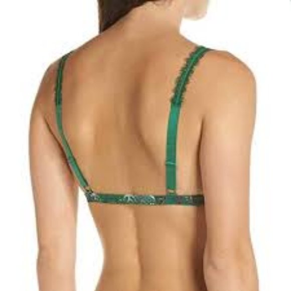 Free People Hazel Bralette in Green - Picture 3 of 7